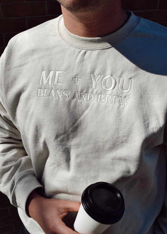 Me + You Crewneck