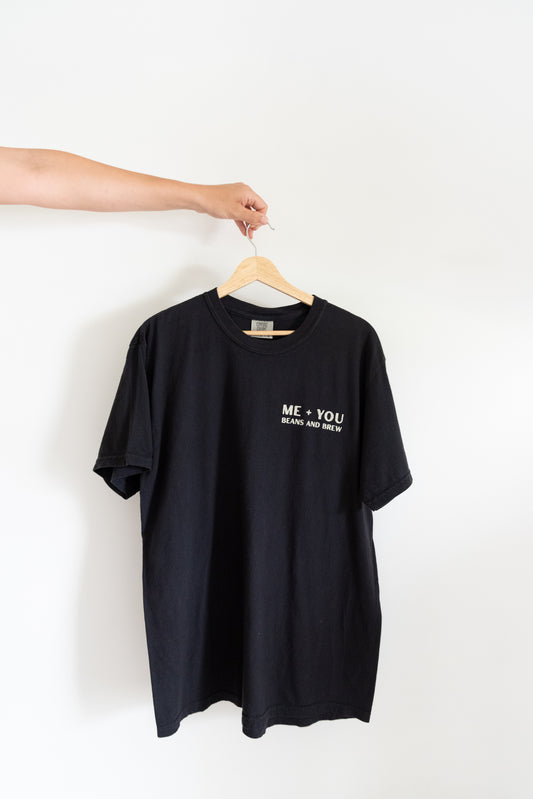 Short Sleeve Tee in Black